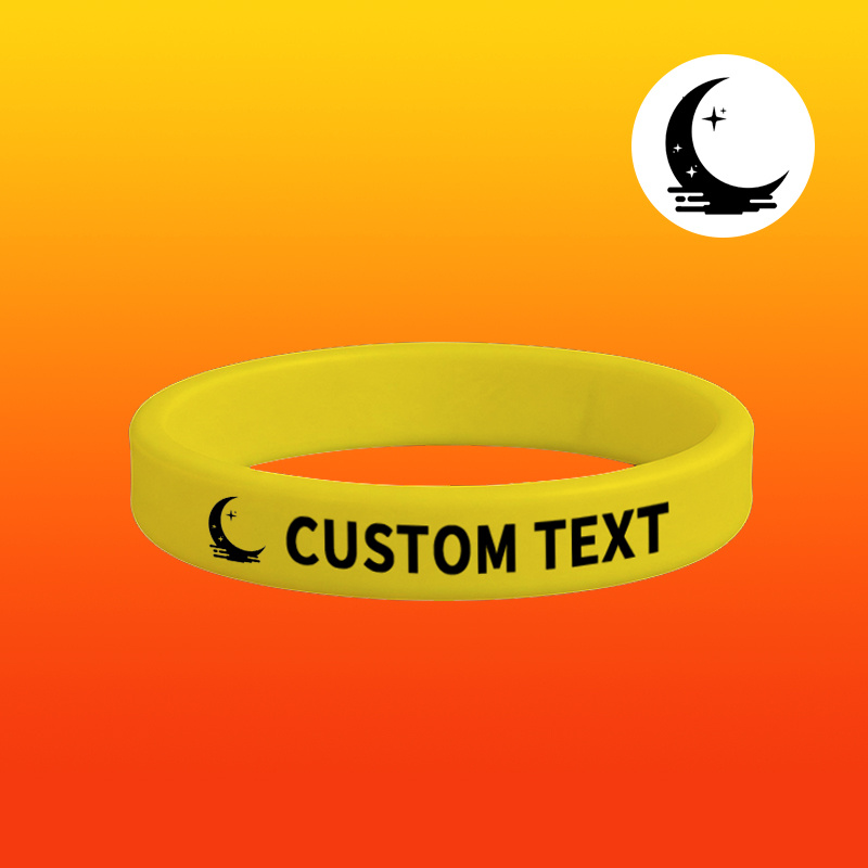 28pc Custom Silicone Bracelets Set, Personalised Gift